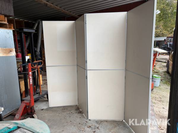 Displayväggar Vario Display 2st