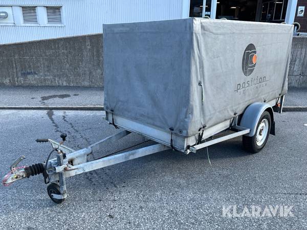 Personbilssläp Bålsta-släpet