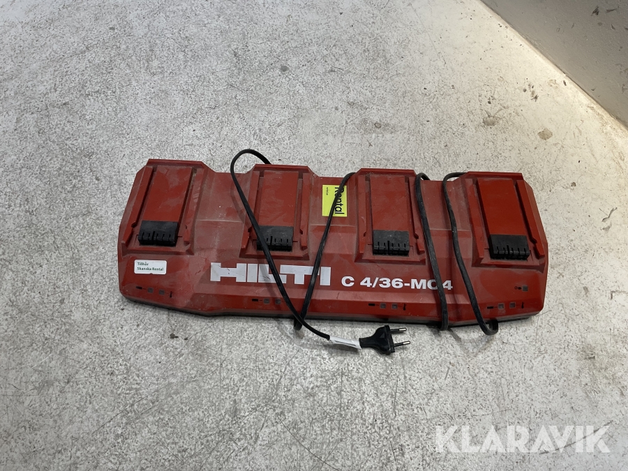 Multiladdare Hilti C 4/36-MC 4
