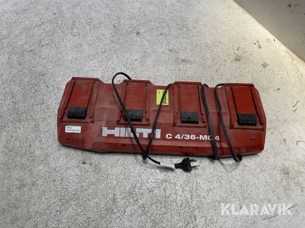 Multiladdare Hilti C 4/36-MC 4