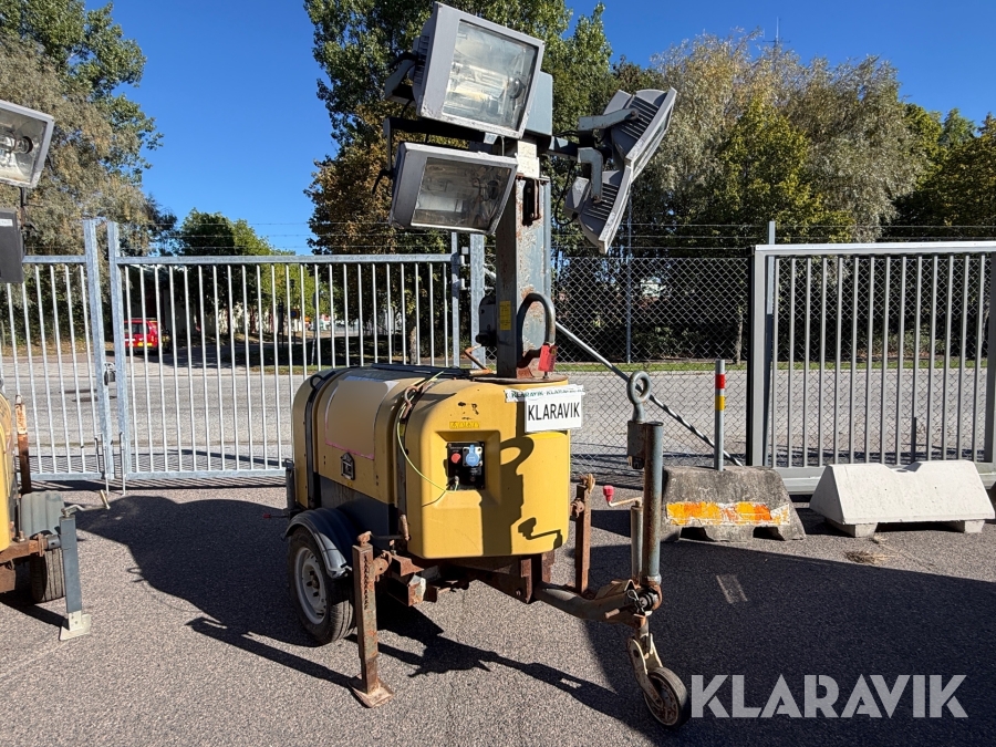 Belysningsmast Paclite