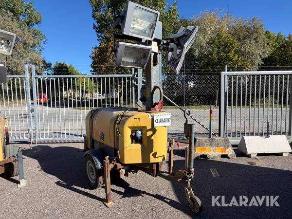 Belysningsmast Paclite