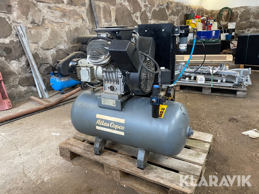 Kompressor Atlas Copco