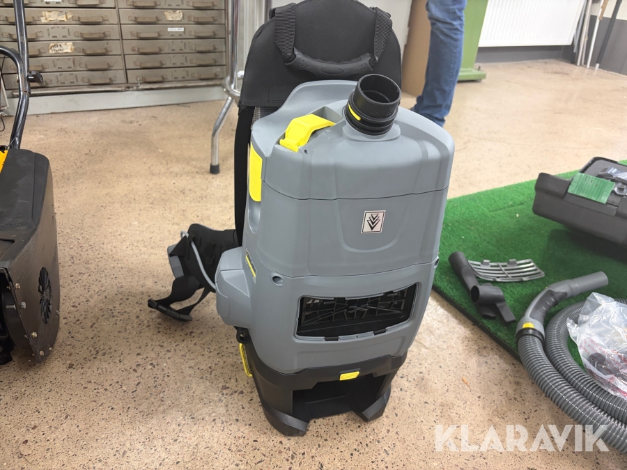 Ryggdammsugare Kärcher BV 5/1BP