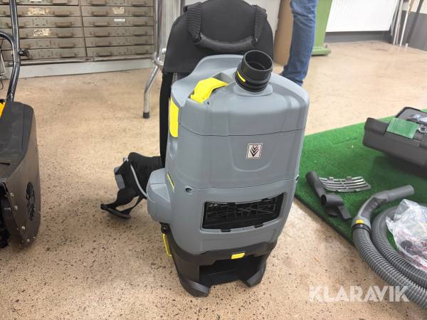 Ryggdammsugare Kärcher BV 5/1BP