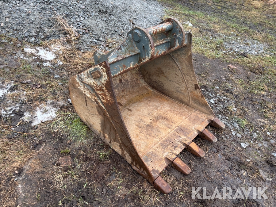 Tandskopa Wacker Neuson fäste S50