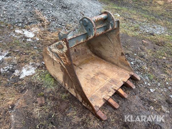 Tandskopa Wacker Neuson fäste S50