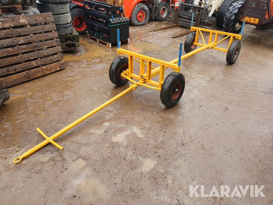 Materialvagn / Byggvagn