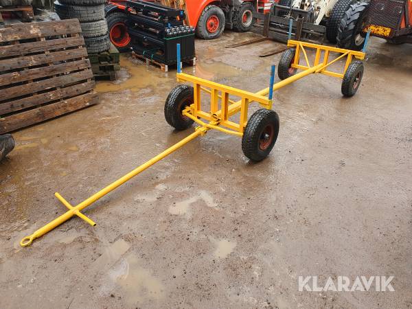 Materialvagn / Byggvagn