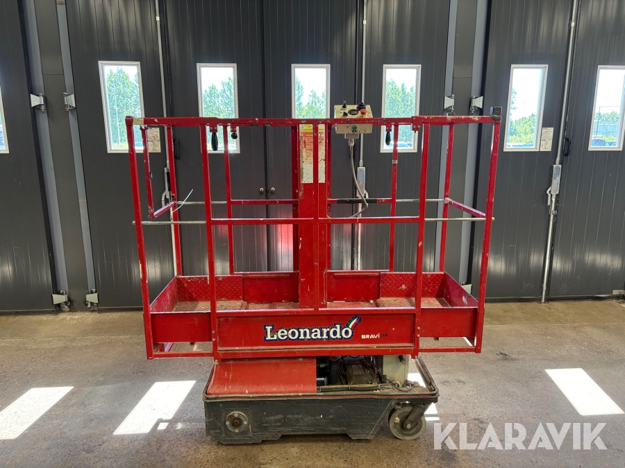 Pelarlift Leonardo LUI m SJ