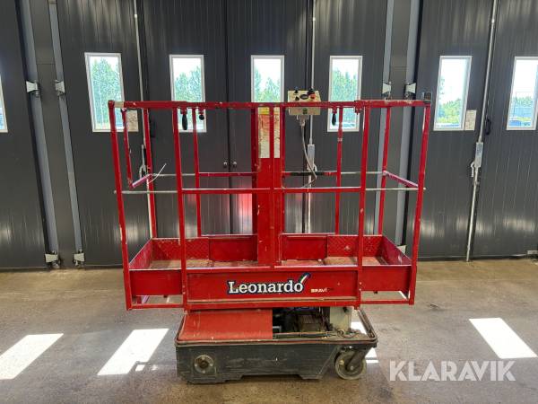 Pelarlift Leonardo LUI m SJ