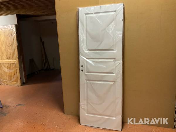 Innerdörrar vita, 25 st, 8x21