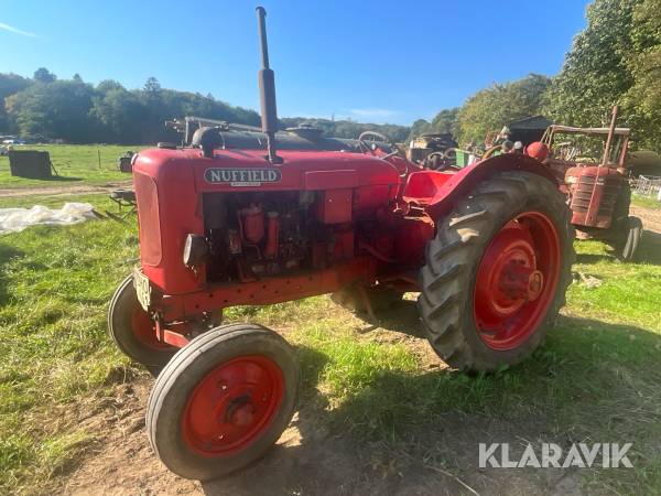 Veterantraktor Nuffield