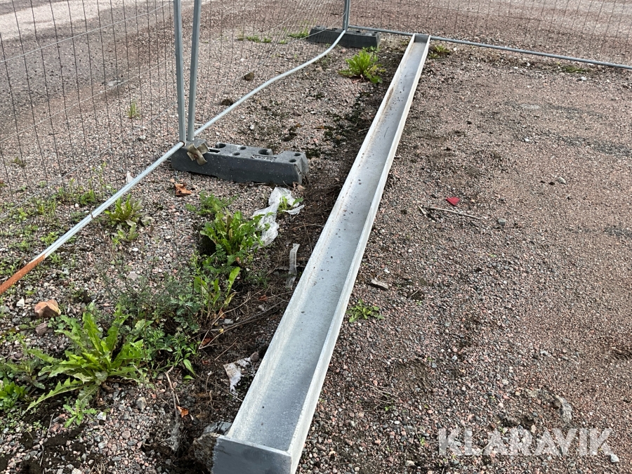 Stålbalk galvad H-balk 5,2m