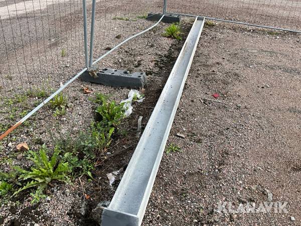 Stålbalk galvad H-balk 5,2m
