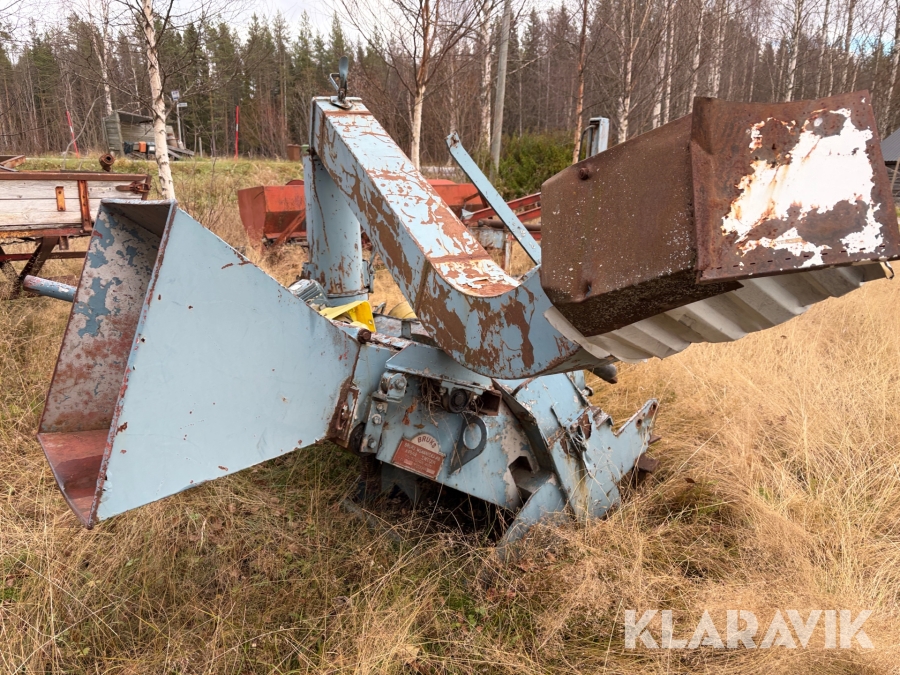 Flistugg Bruks Mekaniska 722 MT