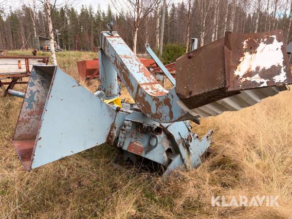 Flistugg Bruks Mekaniska 722 MT