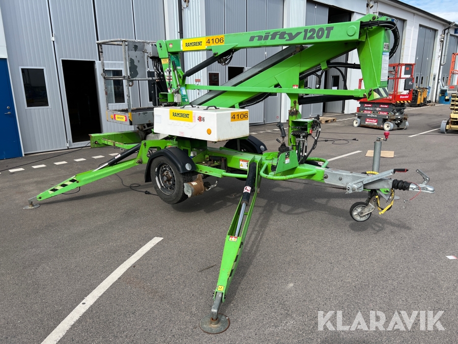 Släpvagnslift Nifty 120T