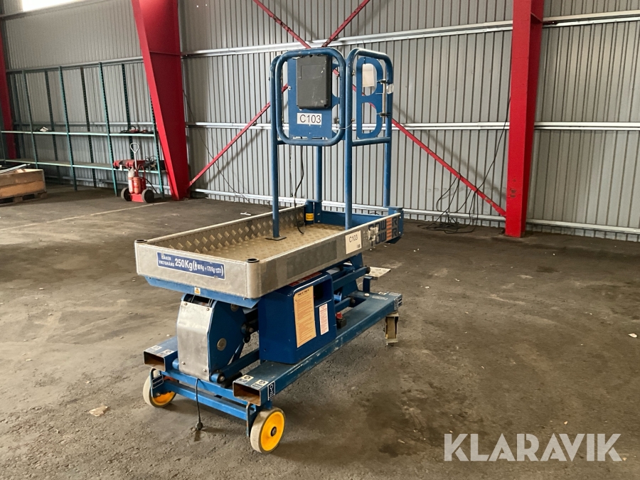 Manuell lift Power Tower Nano