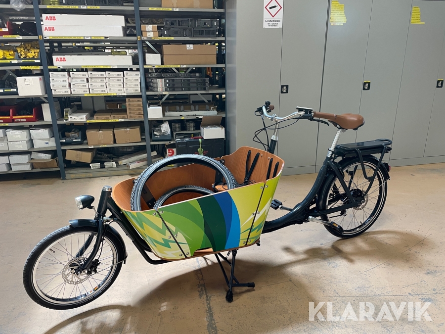 Elcykel Babboe City E Sverige Edition 450