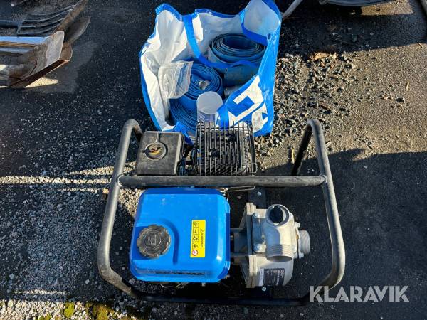 Vattenpump Biltema
