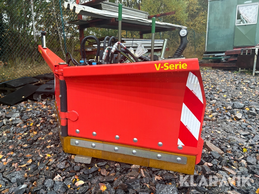 Vikplog Adler V-serie 2.4m