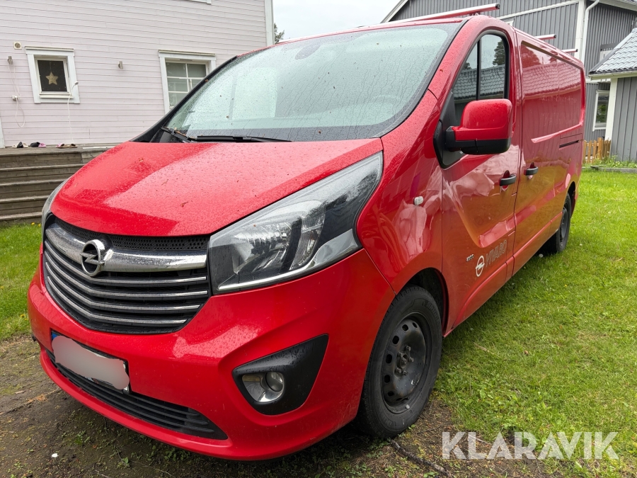 Skåpbil Opel Vivaro 2900