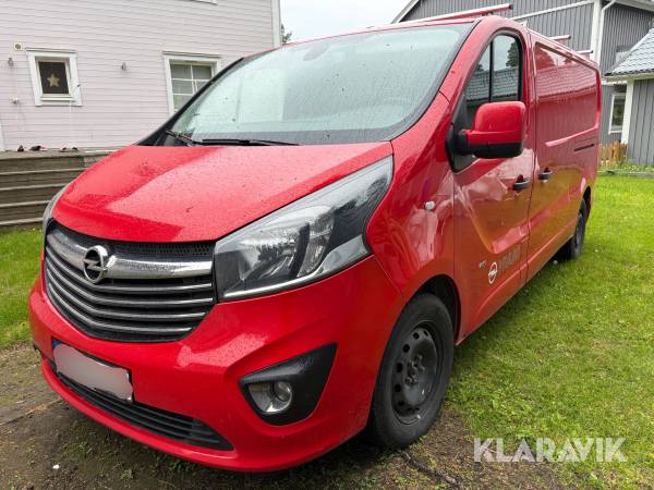 Skåpbil Opel Vivaro 2900