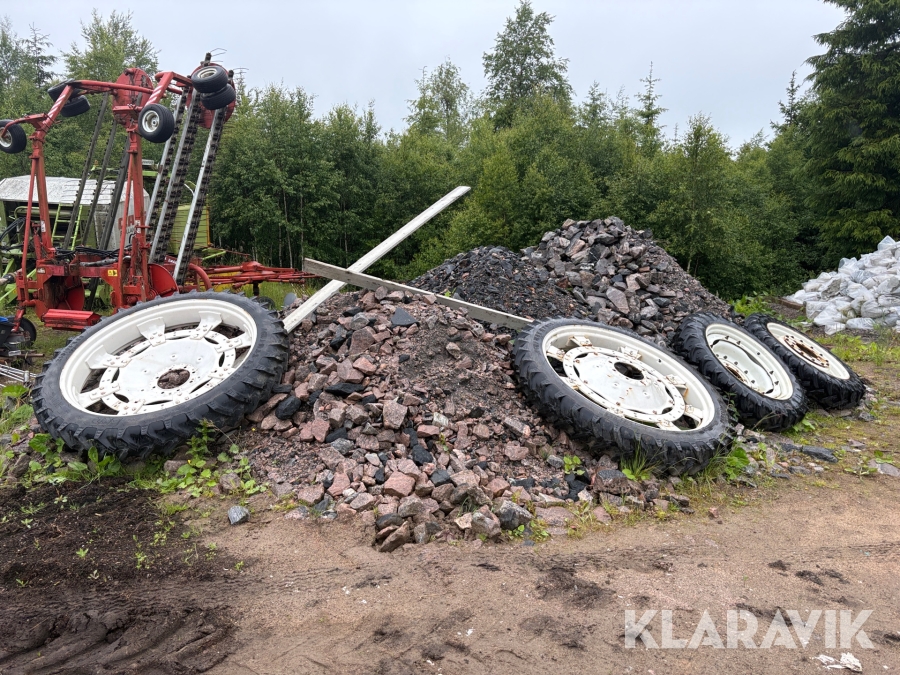 Radodlingshjul 230/95R48 & 230/95R32 4 st