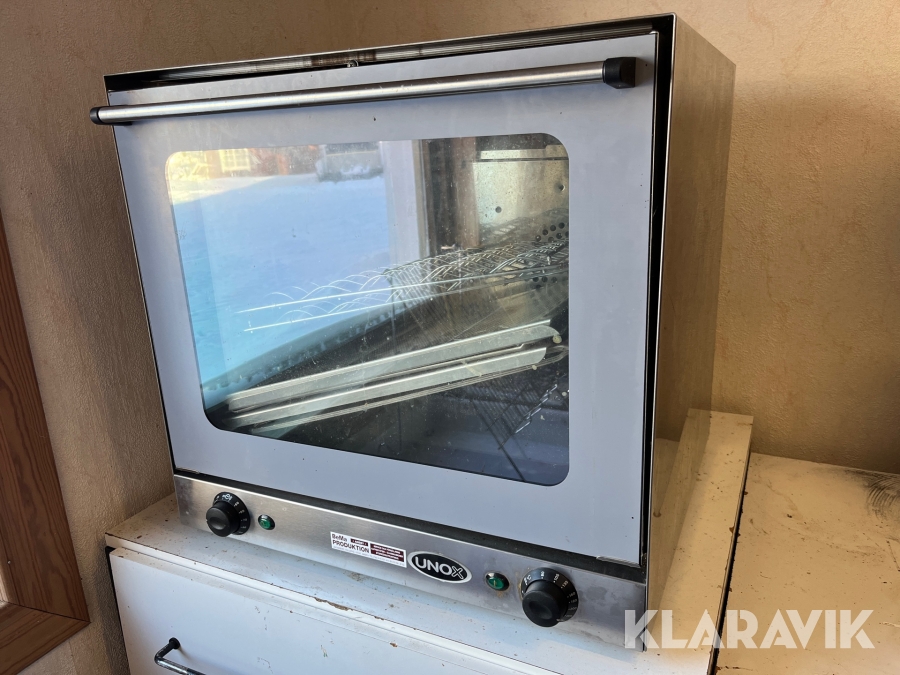 Bake-off ugn UNOX XF-030-TG