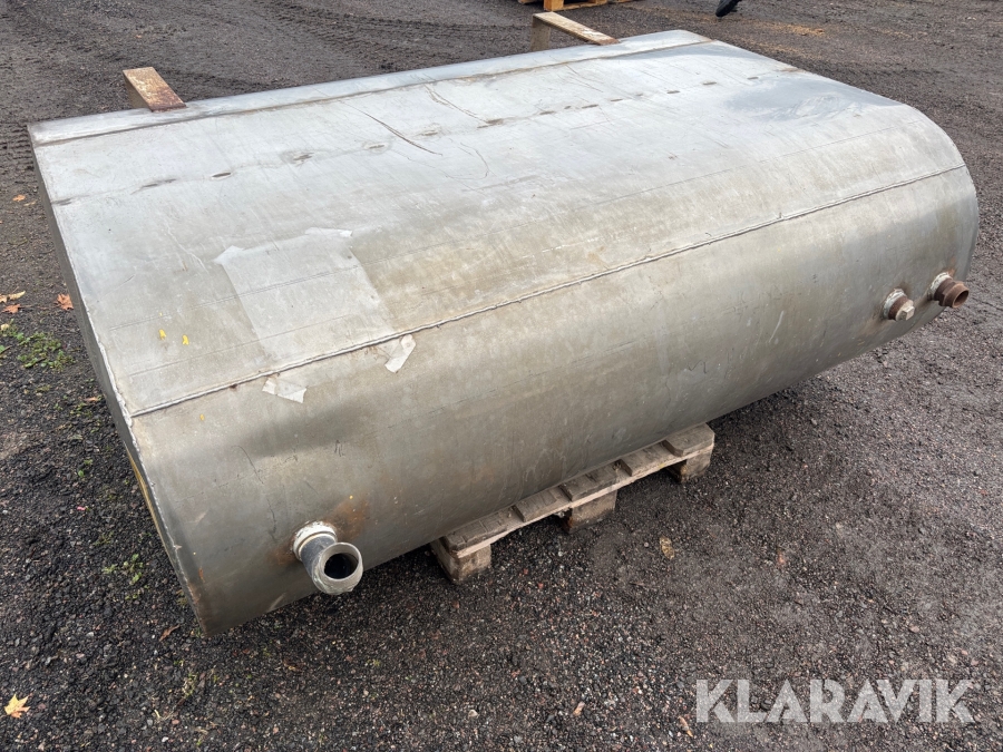 Rostfri Tank