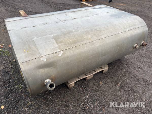 Rostfri Tank