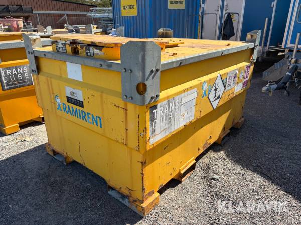 Bränsletank ADR med pump MPP 30TCG