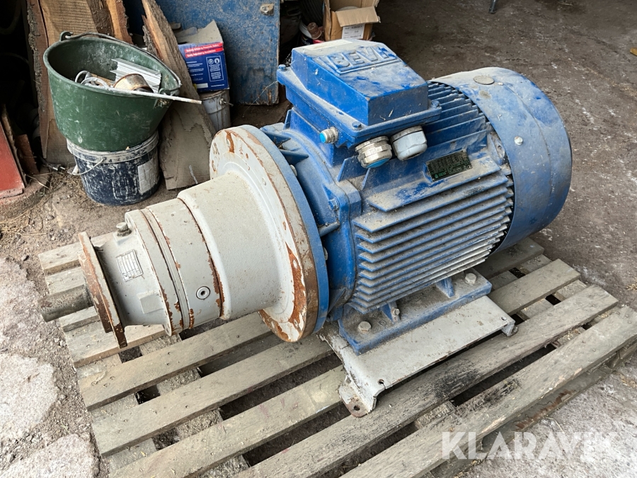 Elmotor till foderblandare Bevi 3D3 225M6-6 30KW