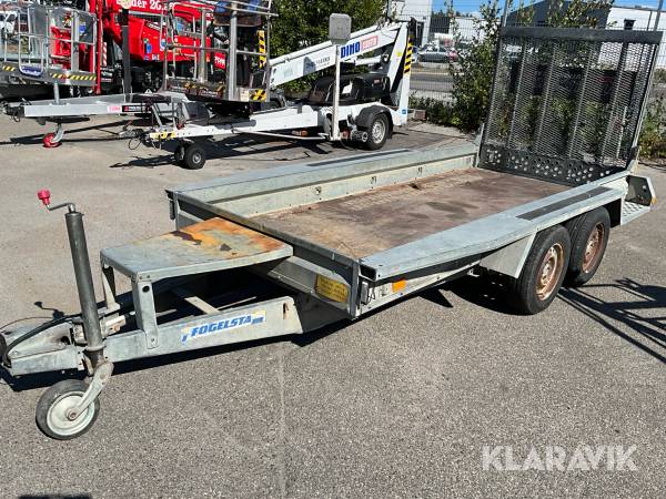 Maskinsläp Thule Mt3650