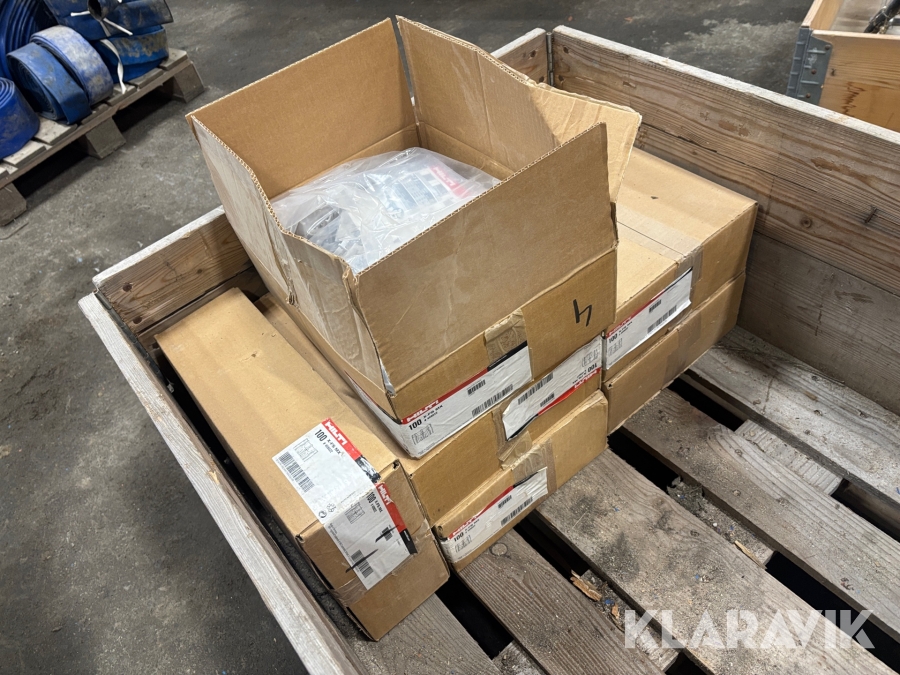 Formdistansstycke Hilti X-FS MX - 6 kartonger