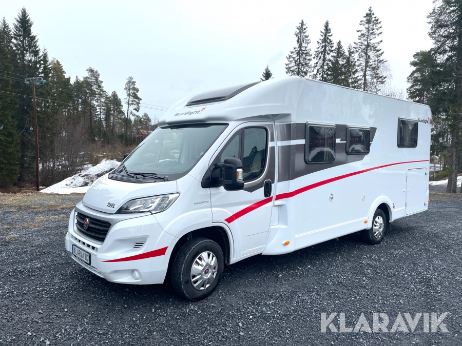 Husbil Fiat Capron 69 L