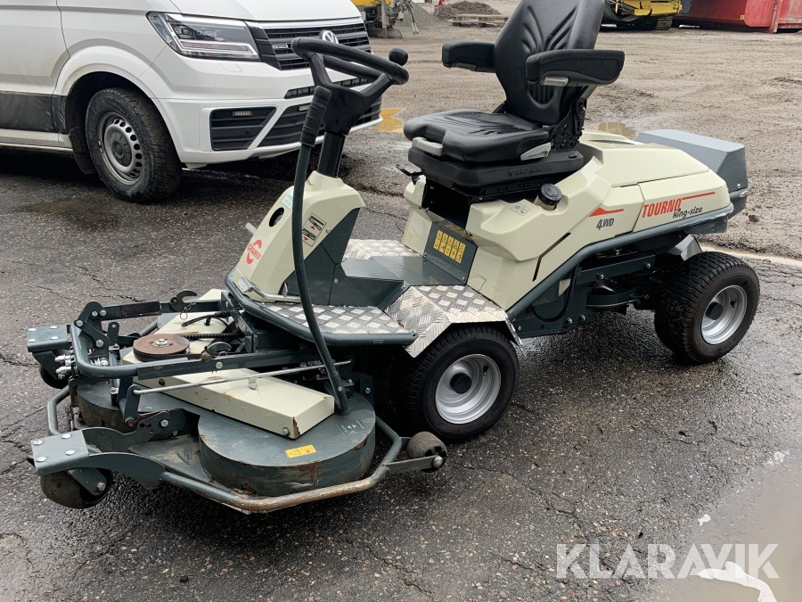 Gräsklippare Cramer Tourno King-Size 4wd