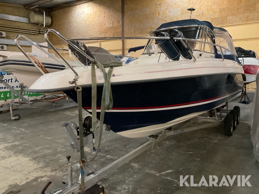 Motorbåt Ryds 23 WA med trailer