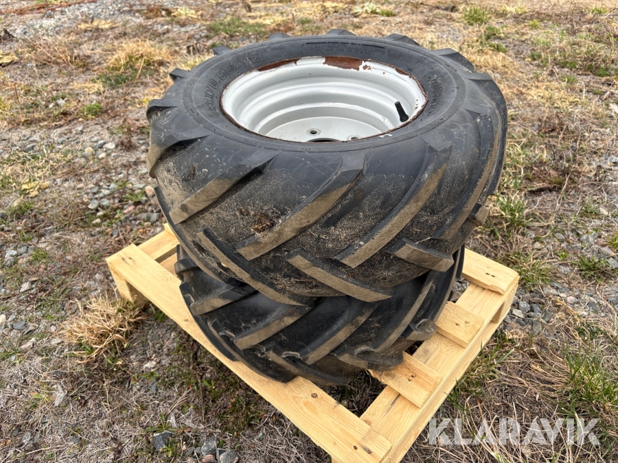 Entreprenadhjul Avant 528