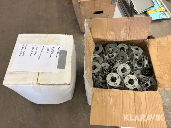 Markdistanser 40/50mm