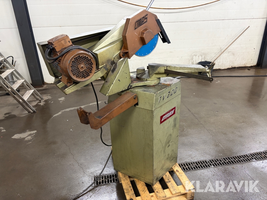 Skärmaskin Omes TV 300
