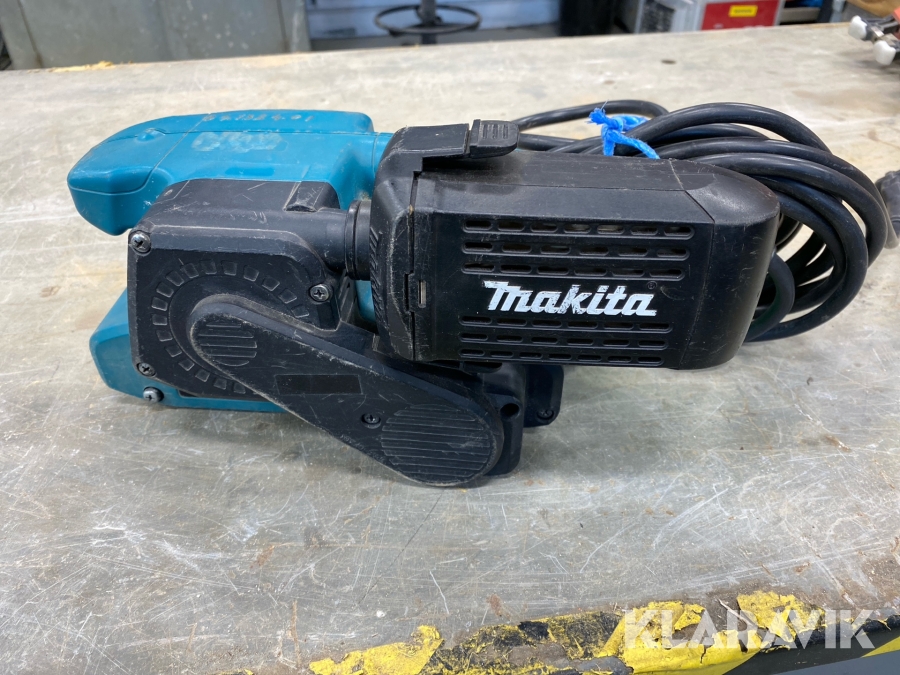 Bandslipmaskin El Makita 9911