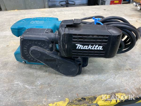 Bandslipmaskin El Makita 9911