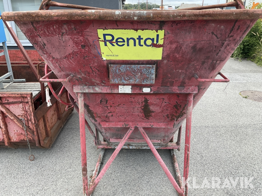 Betongbask 1000L Asoma B 1000 L