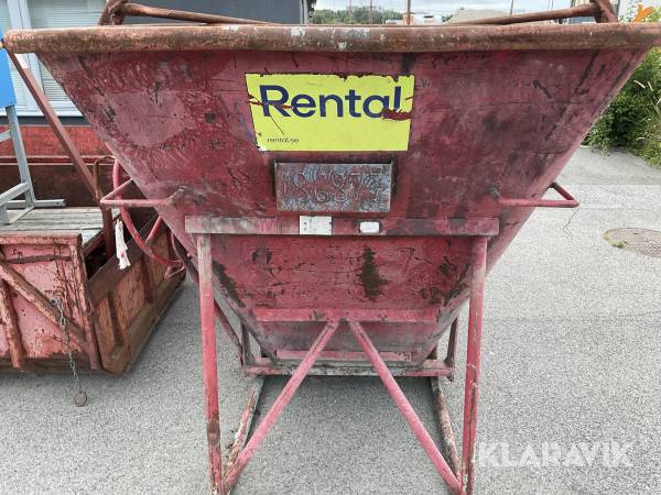 Betongbask 1000L Asoma B 1000 L