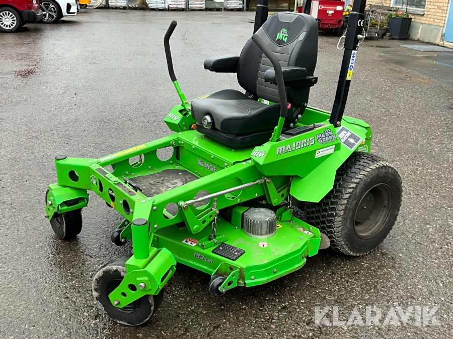 Gräsklippare Mean Green Rival