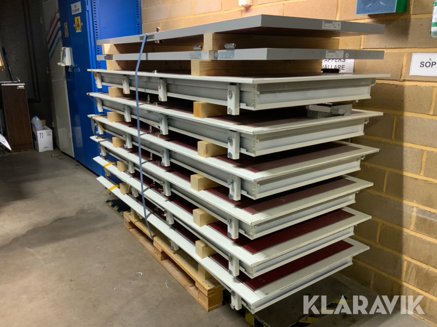 Innerdörrar Nordicdoor 21x8 /8st