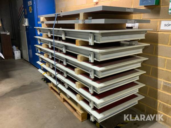 Innerdörrar Nordicdoor 21x8 /8st