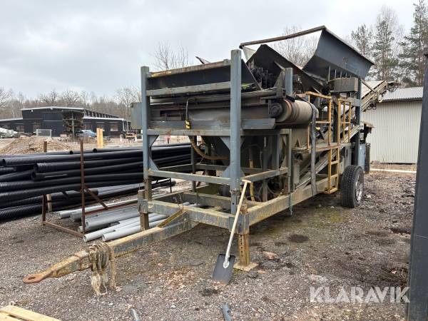 Sorteringsverk Remu ST Combi 3000
